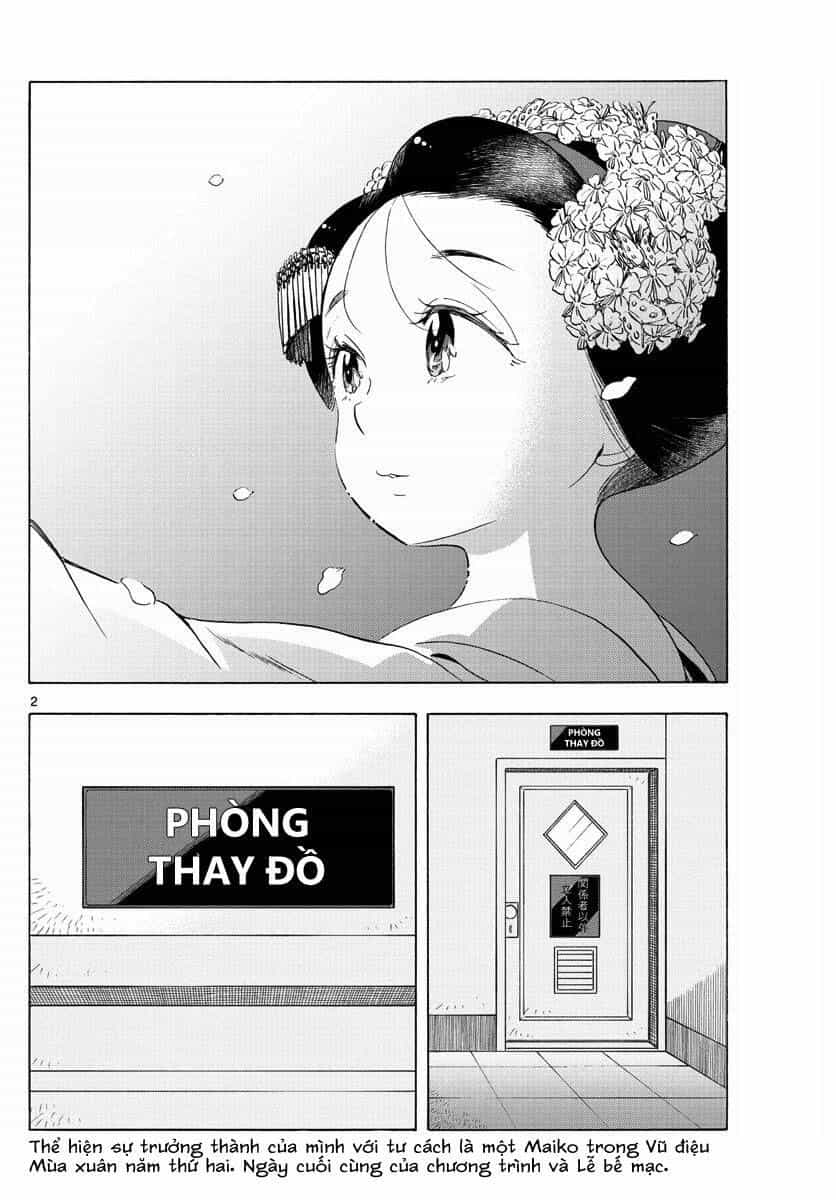 Maiko-San Chi No Makanai-San - Chương 200 - ảnh 2