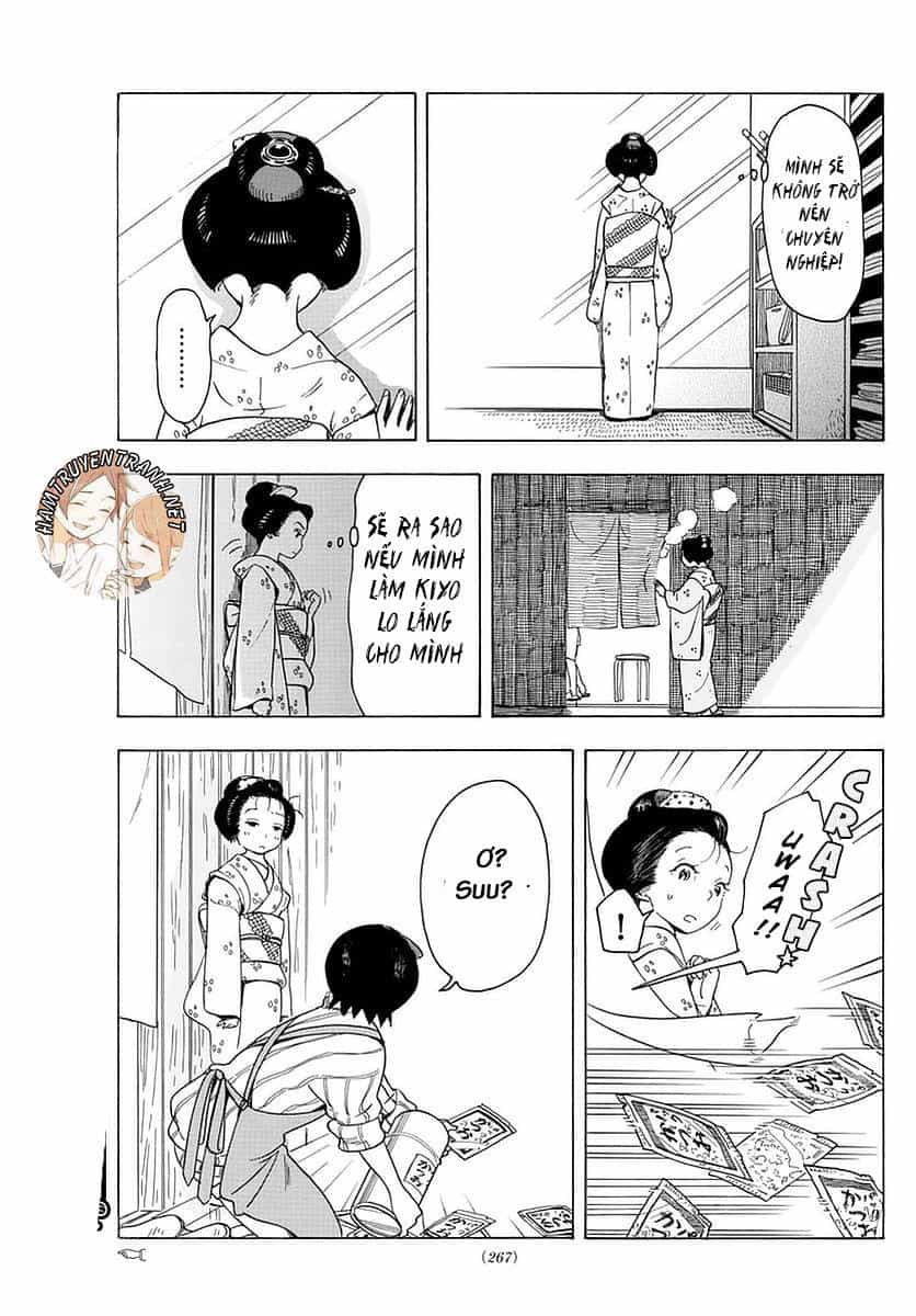Maiko-San Chi No Makanai-San - Chương 19 - ảnh 10