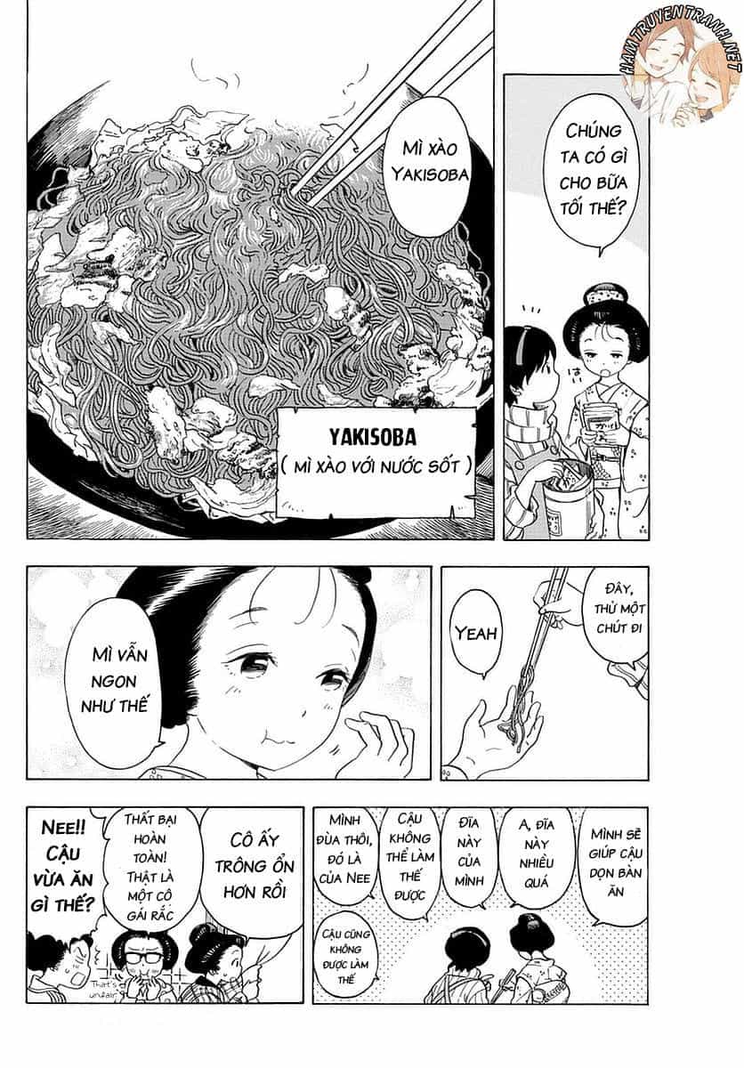Maiko-San Chi No Makanai-San - Chương 19 - ảnh 11