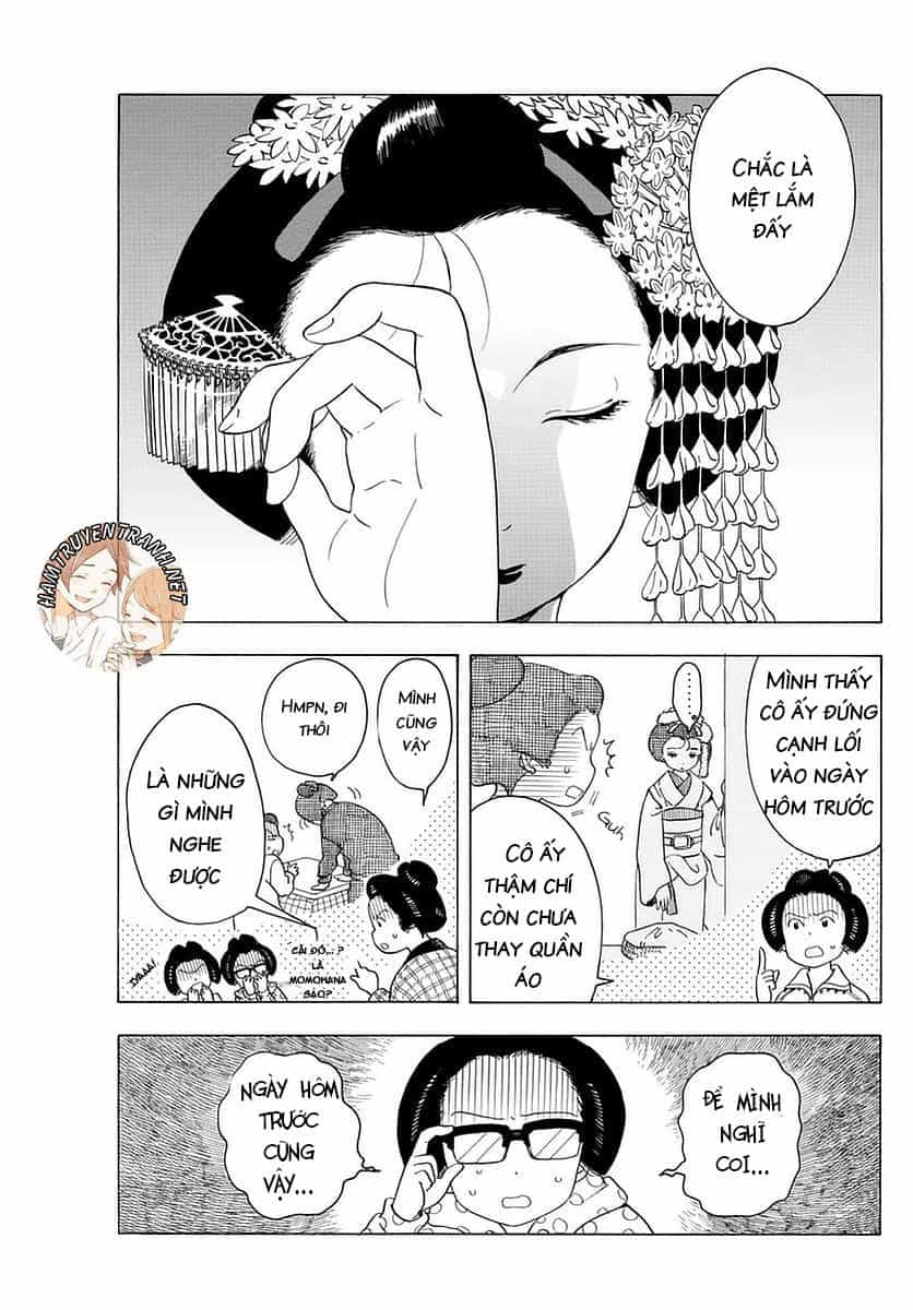 Maiko-San Chi No Makanai-San - Chương 19 - ảnh 4