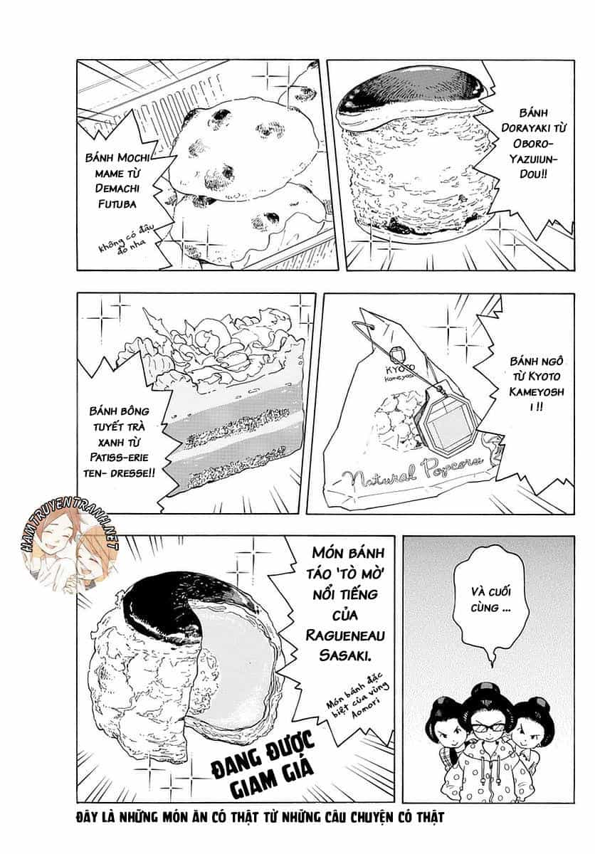 Maiko-San Chi No Makanai-San - Chương 19 - ảnh 8