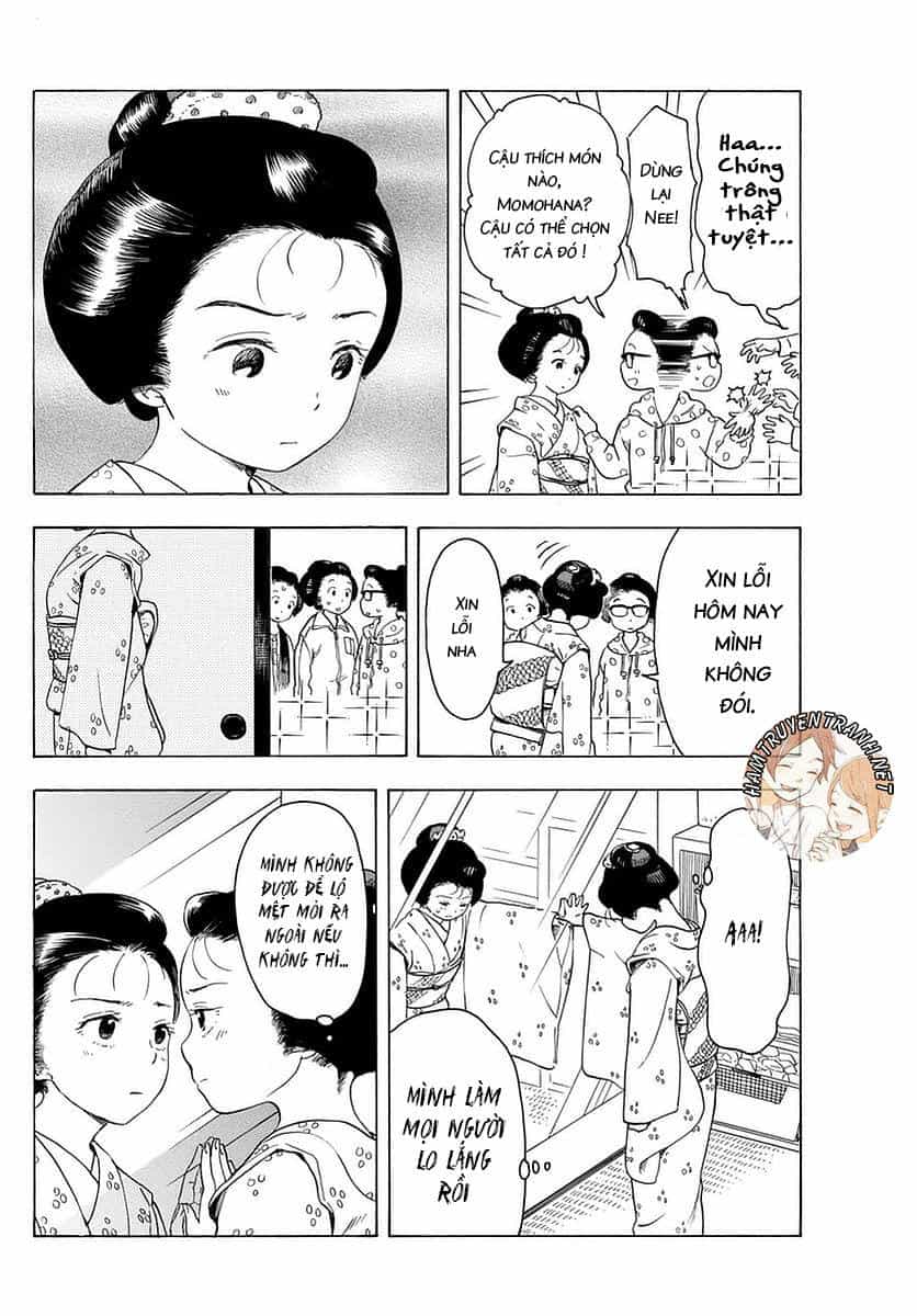 Maiko-San Chi No Makanai-San - Chương 19 - ảnh 9