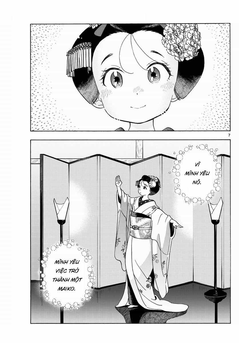 Maiko-San Chi No Makanai-San - Chương 203 - ảnh 7
