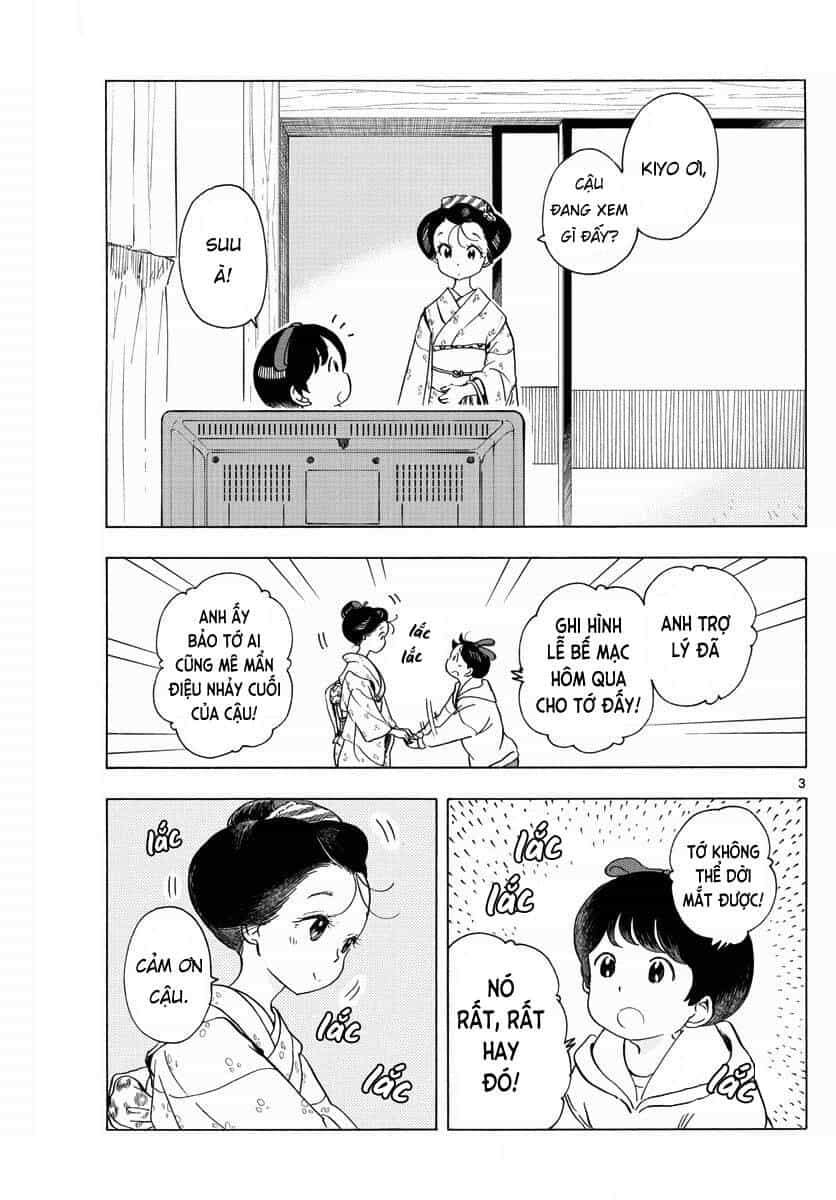 Maiko-San Chi No Makanai-San - Chương 204 - ảnh 3