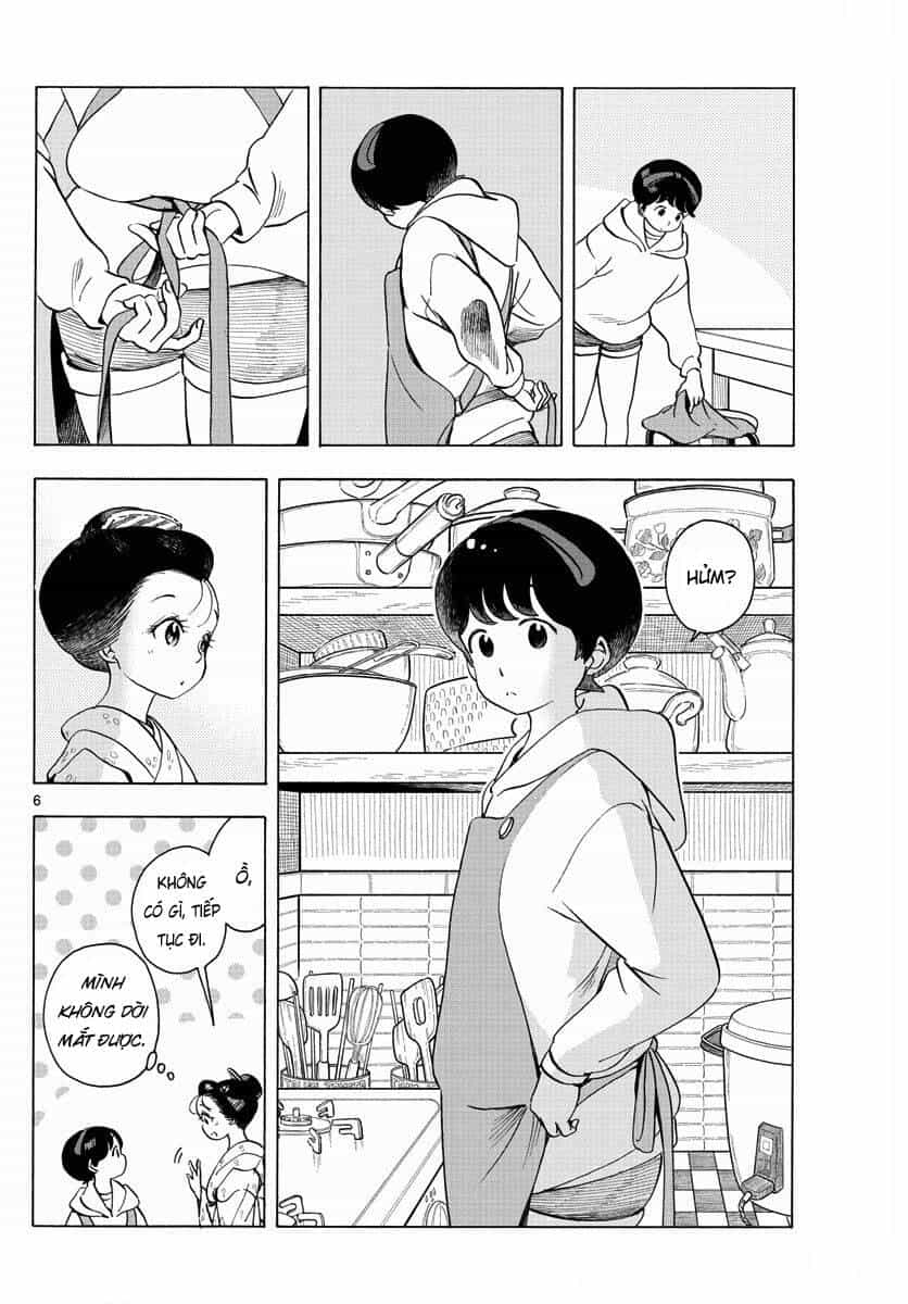 Maiko-San Chi No Makanai-San - Chương 204 - ảnh 6