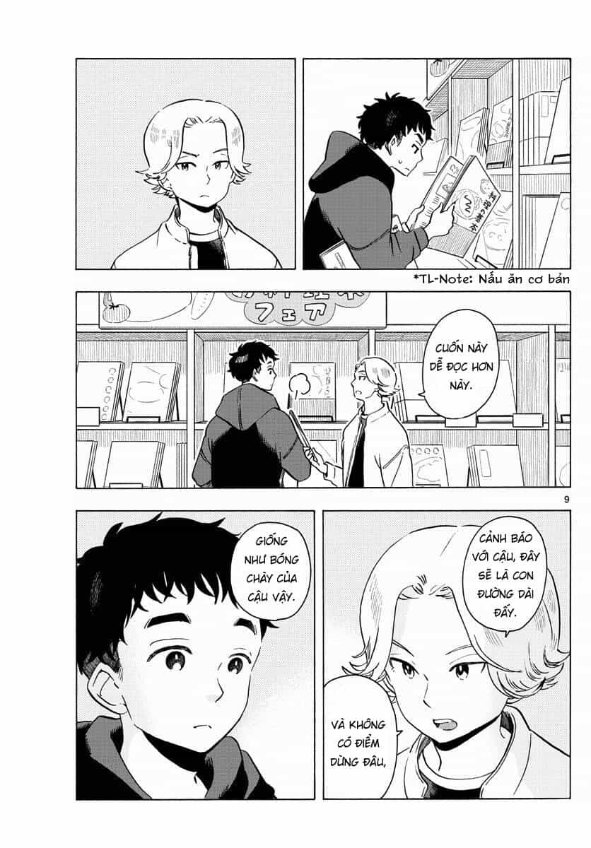 Maiko-San Chi No Makanai-San - Chương 205 - ảnh 9