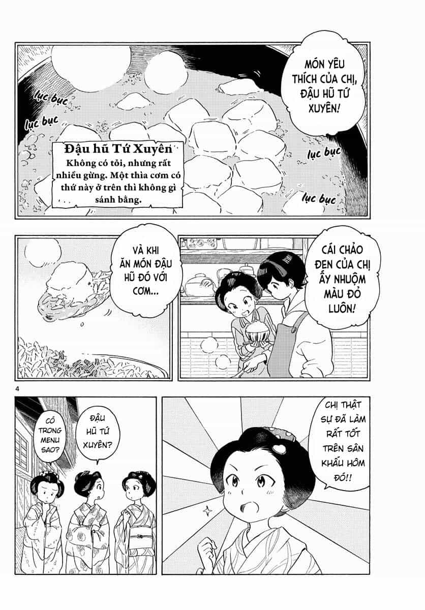 Maiko-San Chi No Makanai-San - Chương 206 - ảnh 4