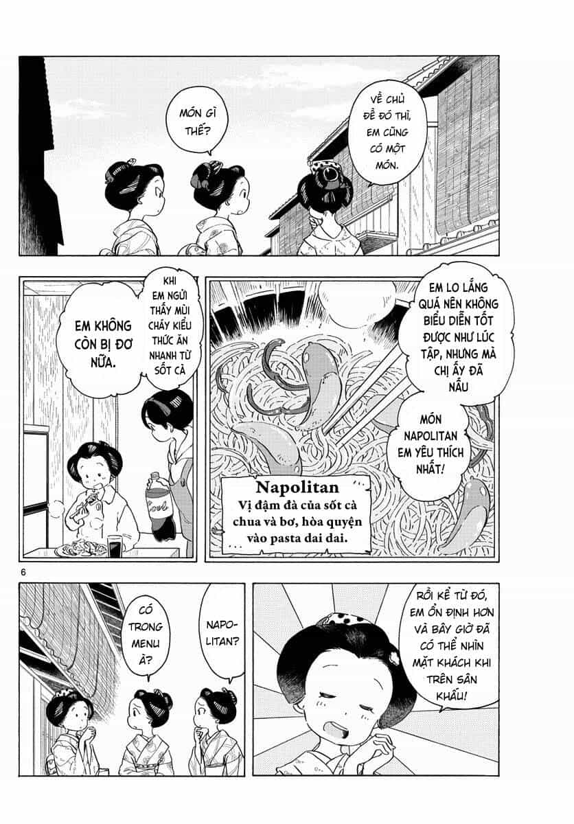 Maiko-San Chi No Makanai-San - Chương 206 - ảnh 6