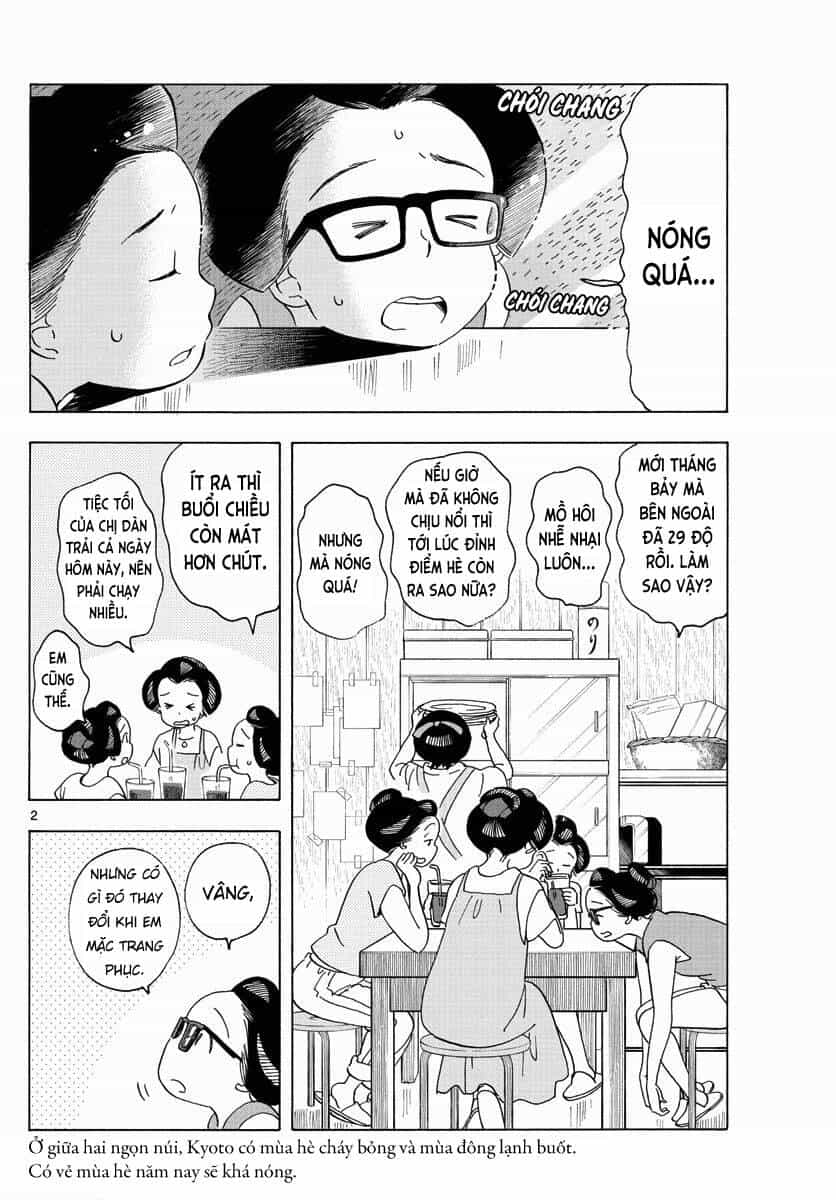 Maiko-San Chi No Makanai-San - Chương 207 - ảnh 3