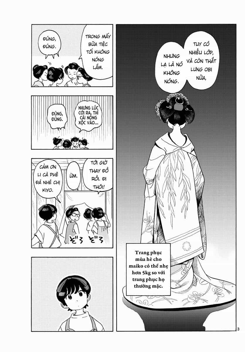 Maiko-San Chi No Makanai-San - Chương 207 - ảnh 4