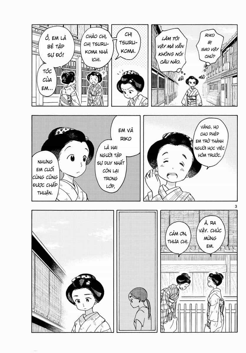 Maiko-San Chi No Makanai-San - Chương 208 - ảnh 3