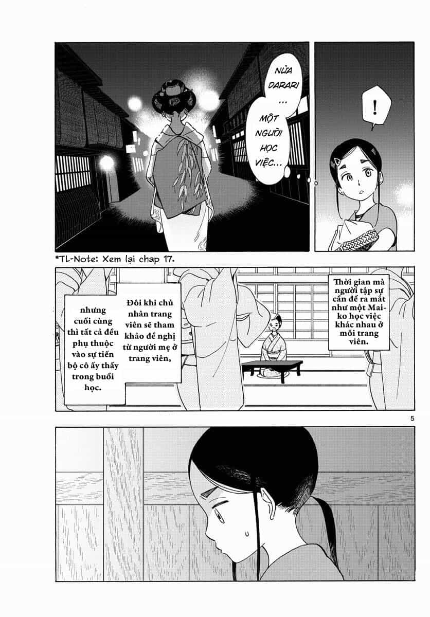 Maiko-San Chi No Makanai-San - Chương 208 - ảnh 5