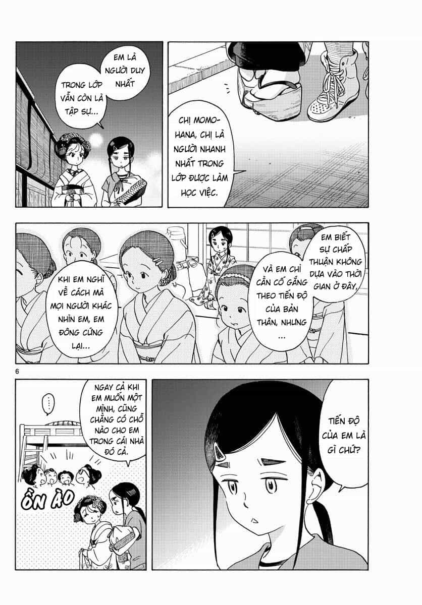Maiko-San Chi No Makanai-San - Chương 208 - ảnh 6