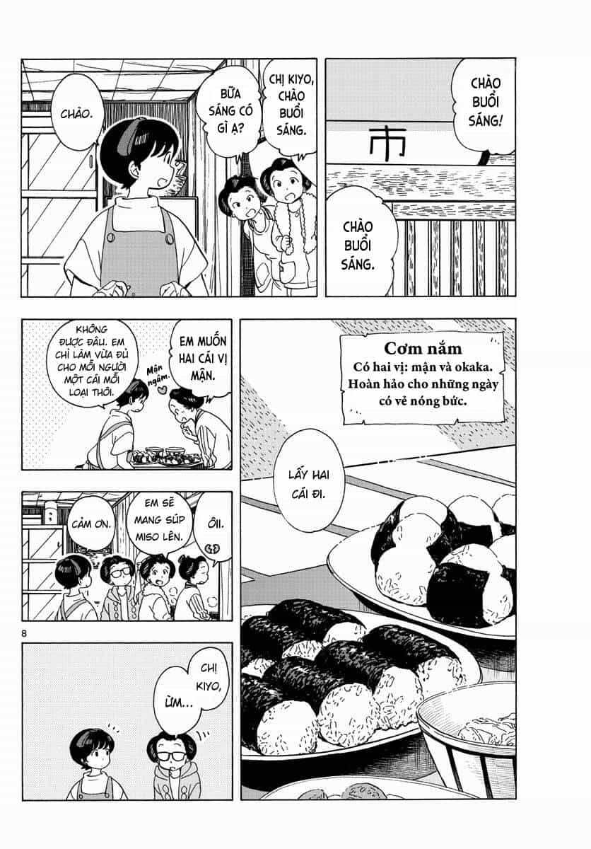 Maiko-San Chi No Makanai-San - Chương 208 - ảnh 8