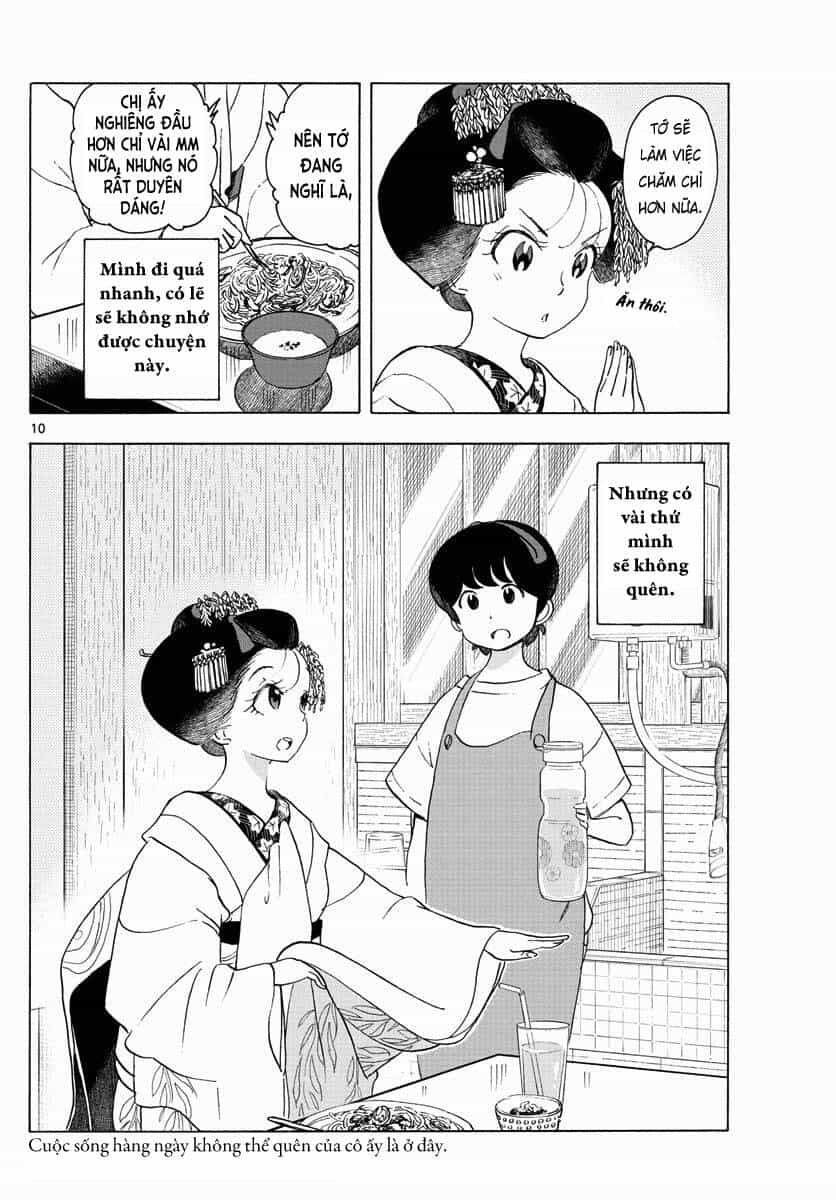 Maiko-San Chi No Makanai-San - Chương 209 - ảnh 10