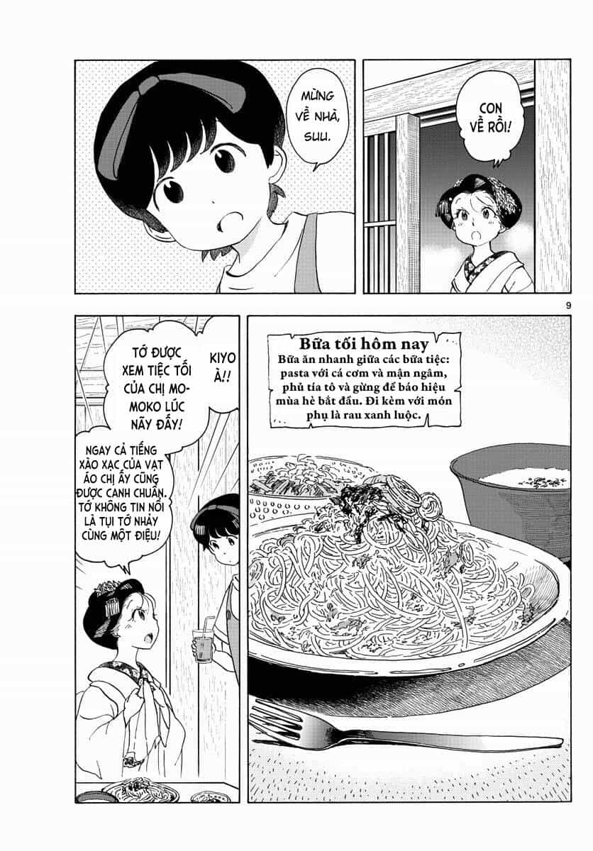 Maiko-San Chi No Makanai-San - Chương 209 - ảnh 9