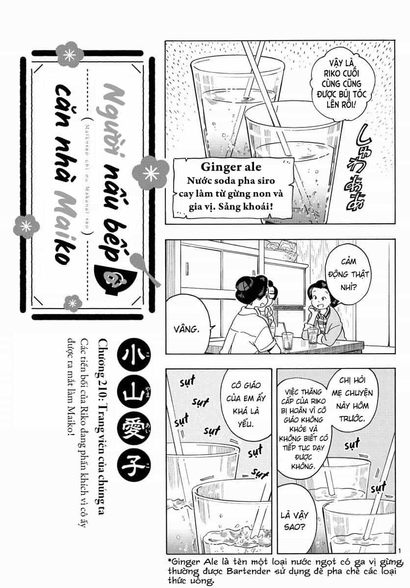 Maiko-San Chi No Makanai-San - Chương 210 - ảnh 1