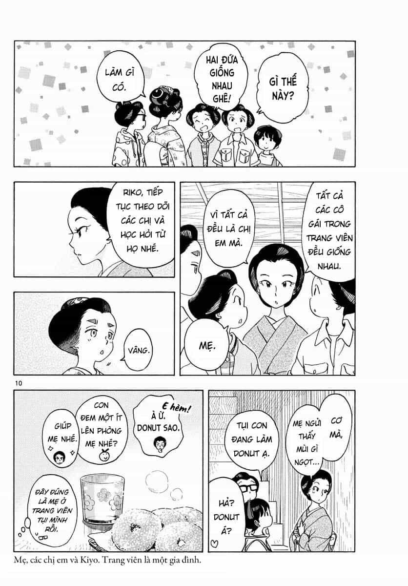 Maiko-San Chi No Makanai-San - Chương 210 - ảnh 10