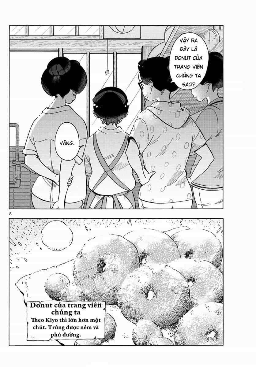 Maiko-San Chi No Makanai-San - Chương 210 - ảnh 8
