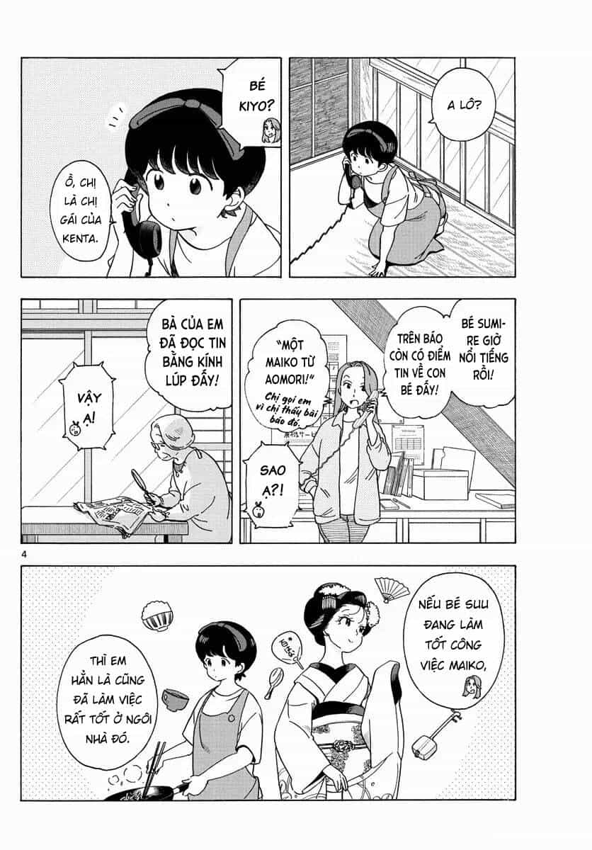 Maiko-San Chi No Makanai-San - Chương 211 - ảnh 4