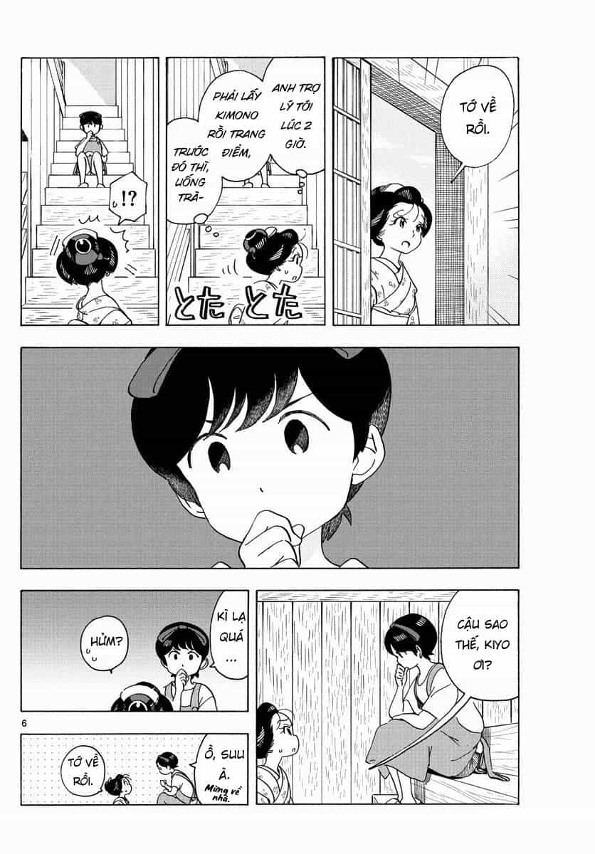 Maiko-San Chi No Makanai-San - Chương 211 - ảnh 6