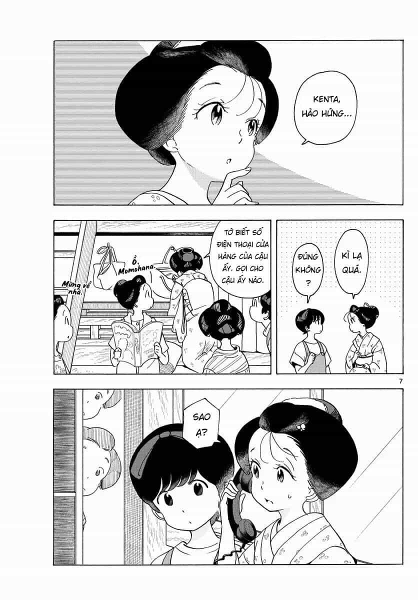 Maiko-San Chi No Makanai-San - Chương 211 - ảnh 7