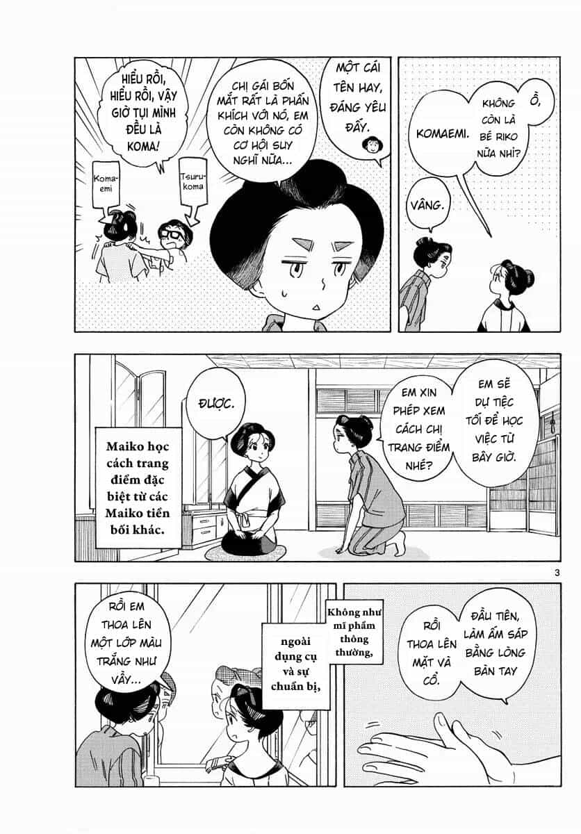 Maiko-San Chi No Makanai-San - Chương 212 - ảnh 3