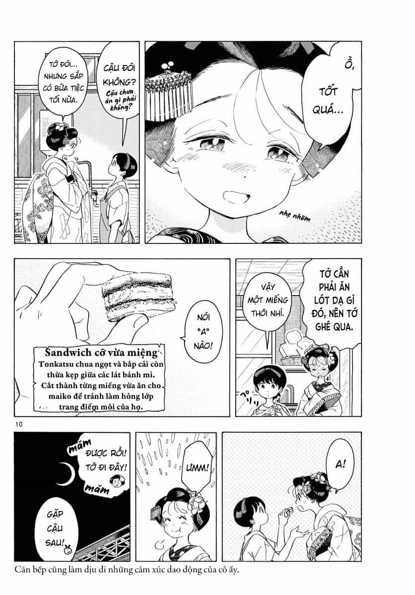 Maiko-San Chi No Makanai-San - Chương 214 - ảnh 11