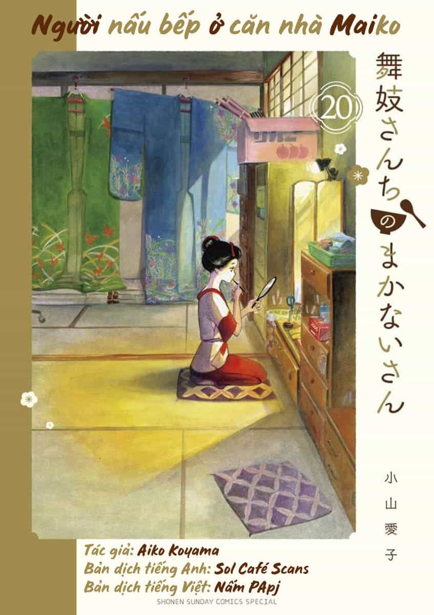 Maiko-San Chi No Makanai-San - Chương 214 - ảnh 13