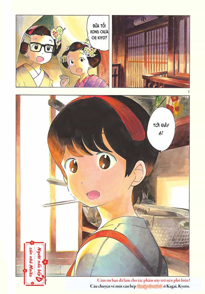 Maiko-San Chi No Makanai-San - Chương 214 - ảnh 3