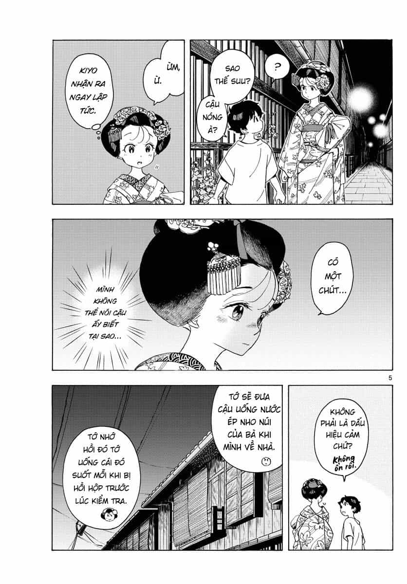 Maiko-San Chi No Makanai-San - Chương 216 - ảnh 5