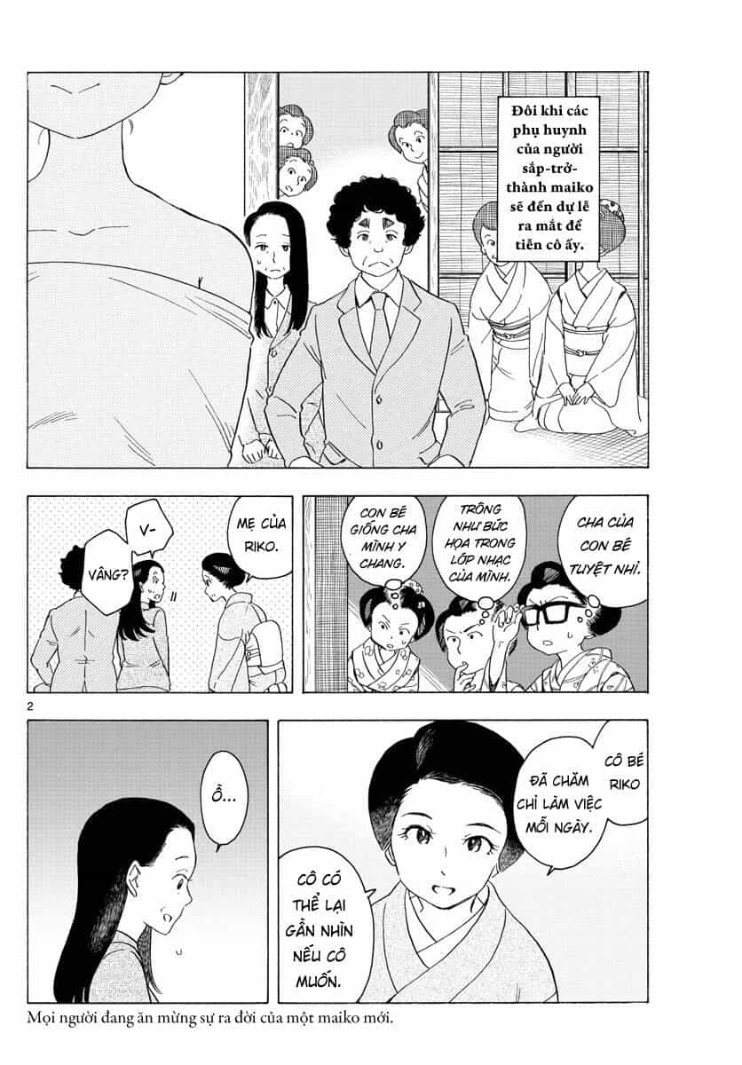 Maiko-San Chi No Makanai-San - Chương 217 - ảnh 2