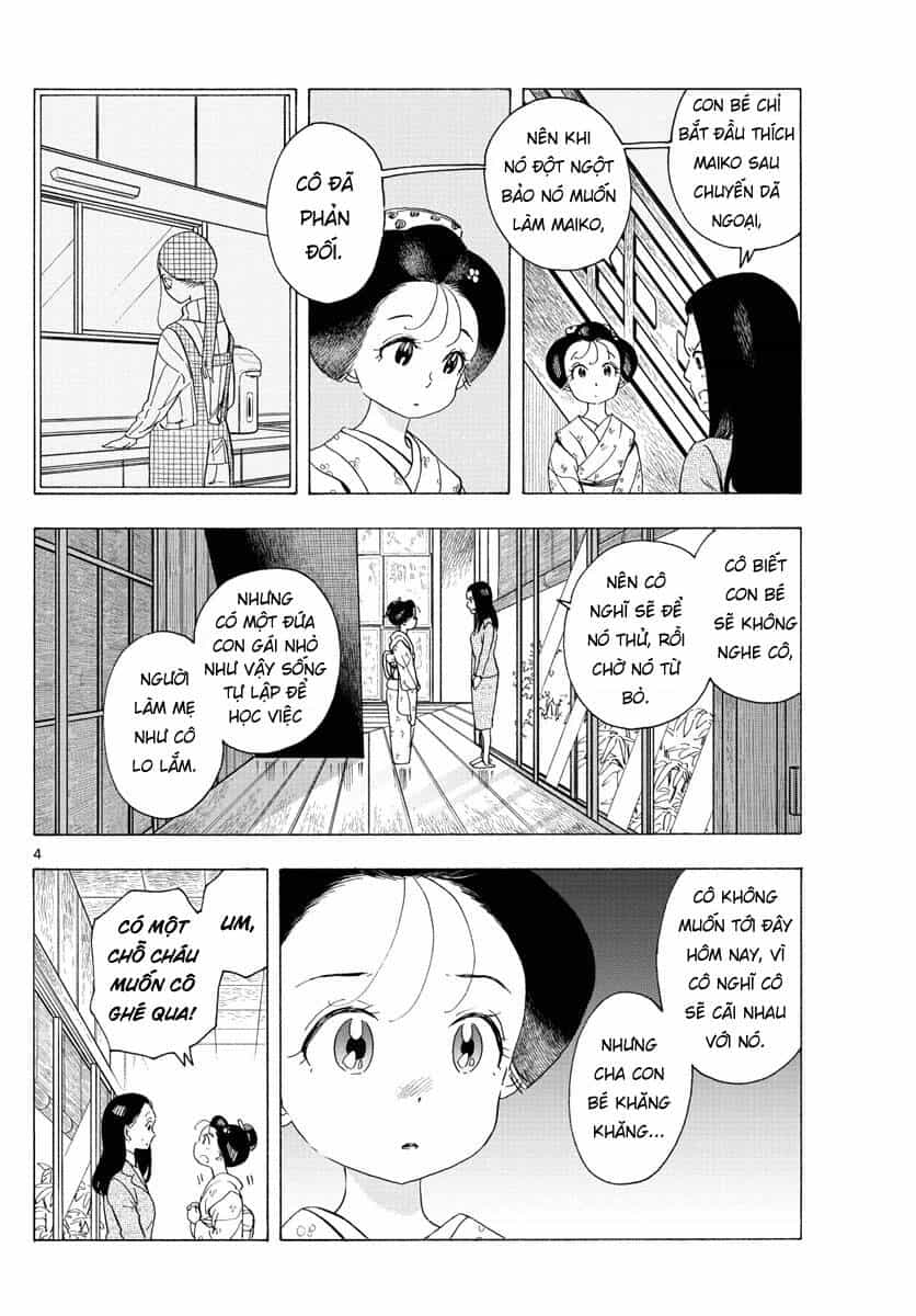 Maiko-San Chi No Makanai-San - Chương 217 - ảnh 4