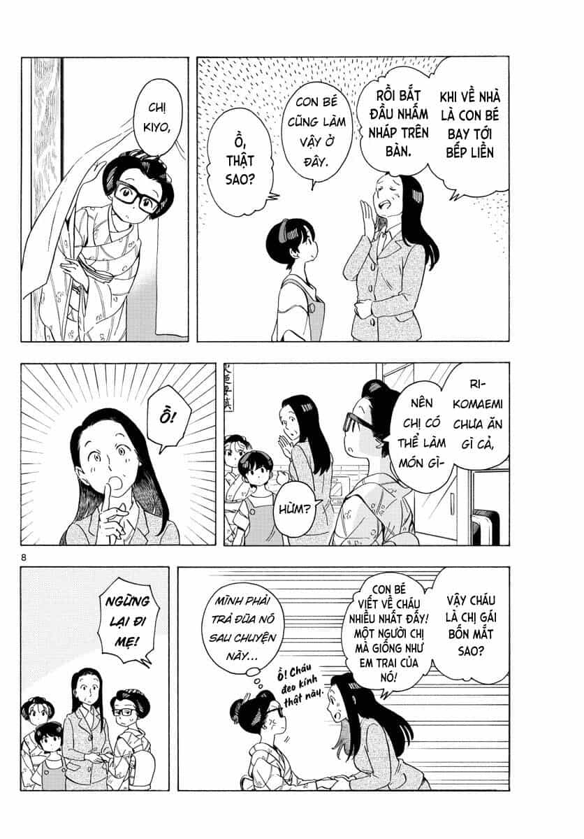 Maiko-San Chi No Makanai-San - Chương 217 - ảnh 8