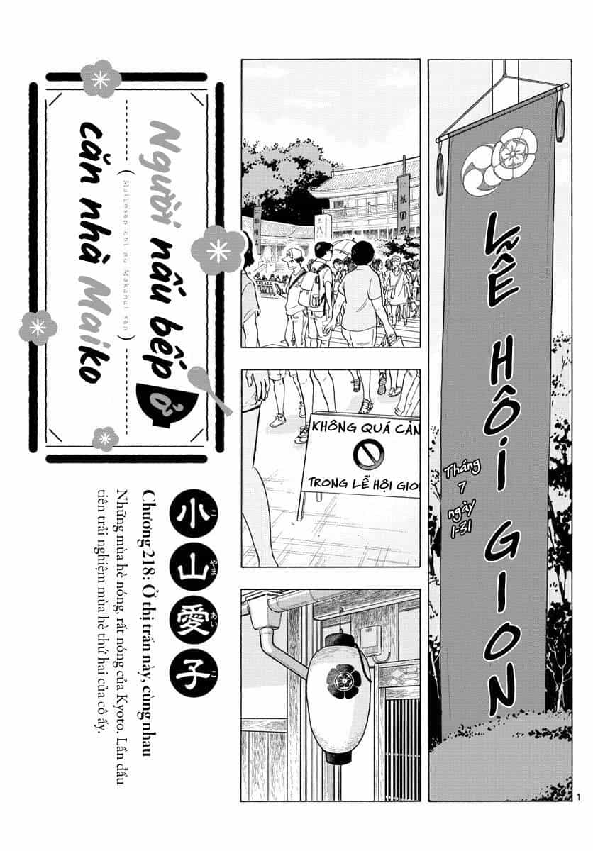Maiko-San Chi No Makanai-San - Chương 218 - ảnh 2