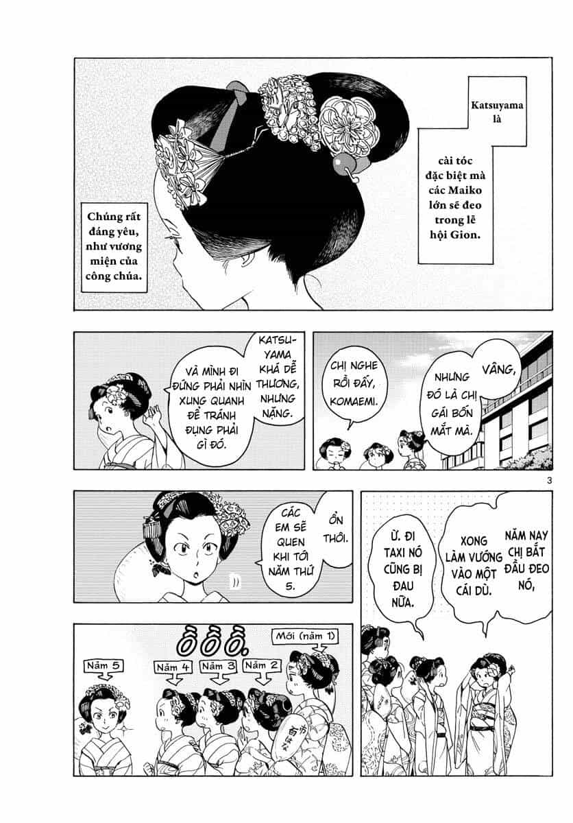Maiko-San Chi No Makanai-San - Chương 218 - ảnh 4