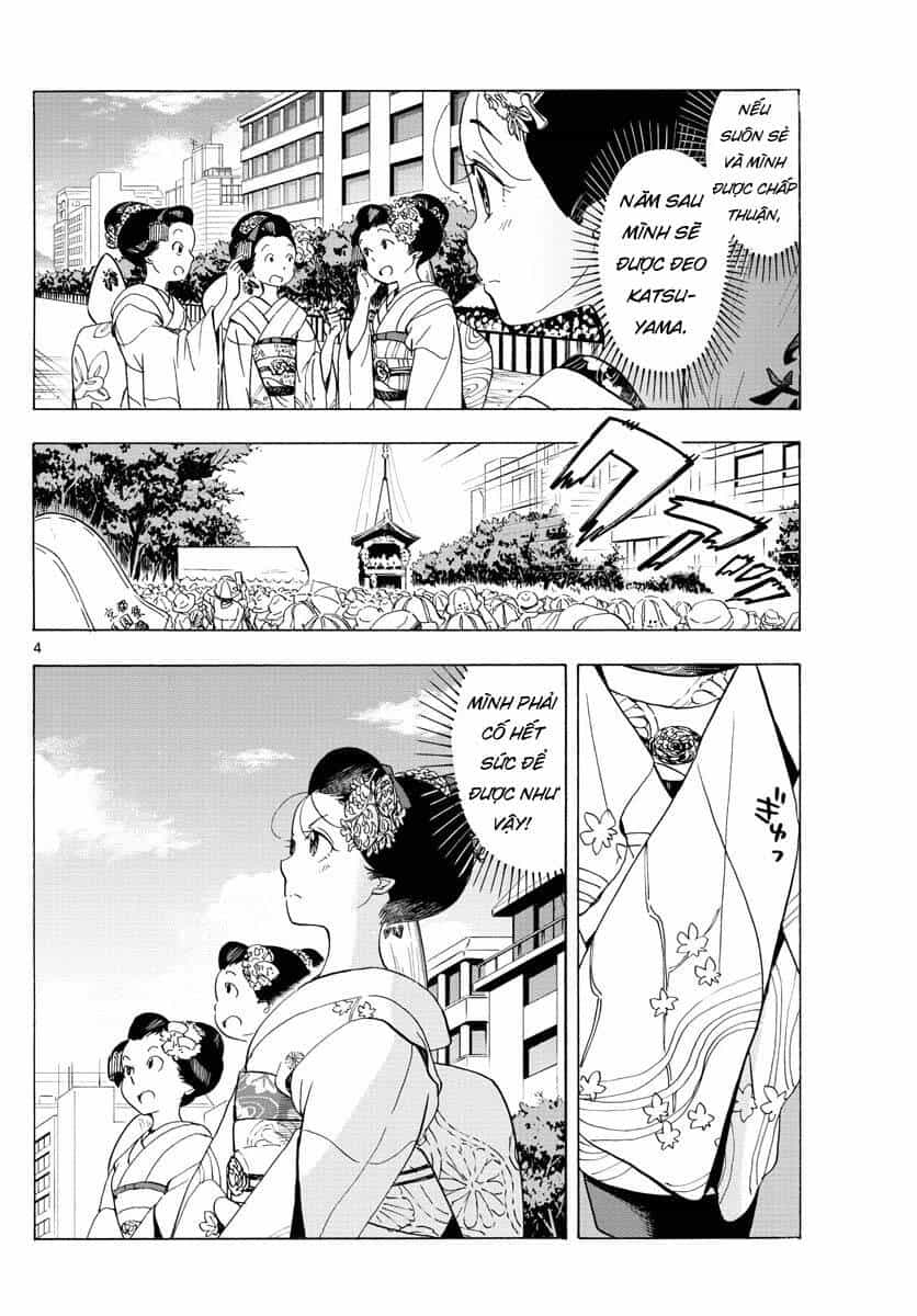 Maiko-San Chi No Makanai-San - Chương 218 - ảnh 5