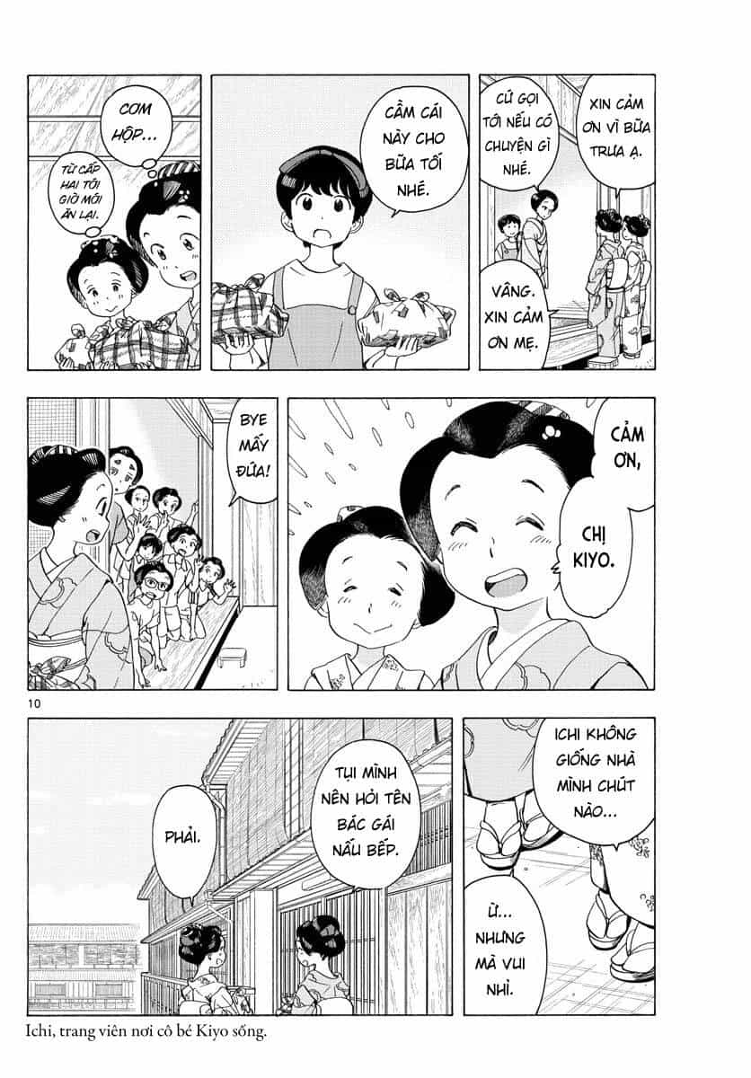 Maiko-San Chi No Makanai-San - Chương 219 - ảnh 10