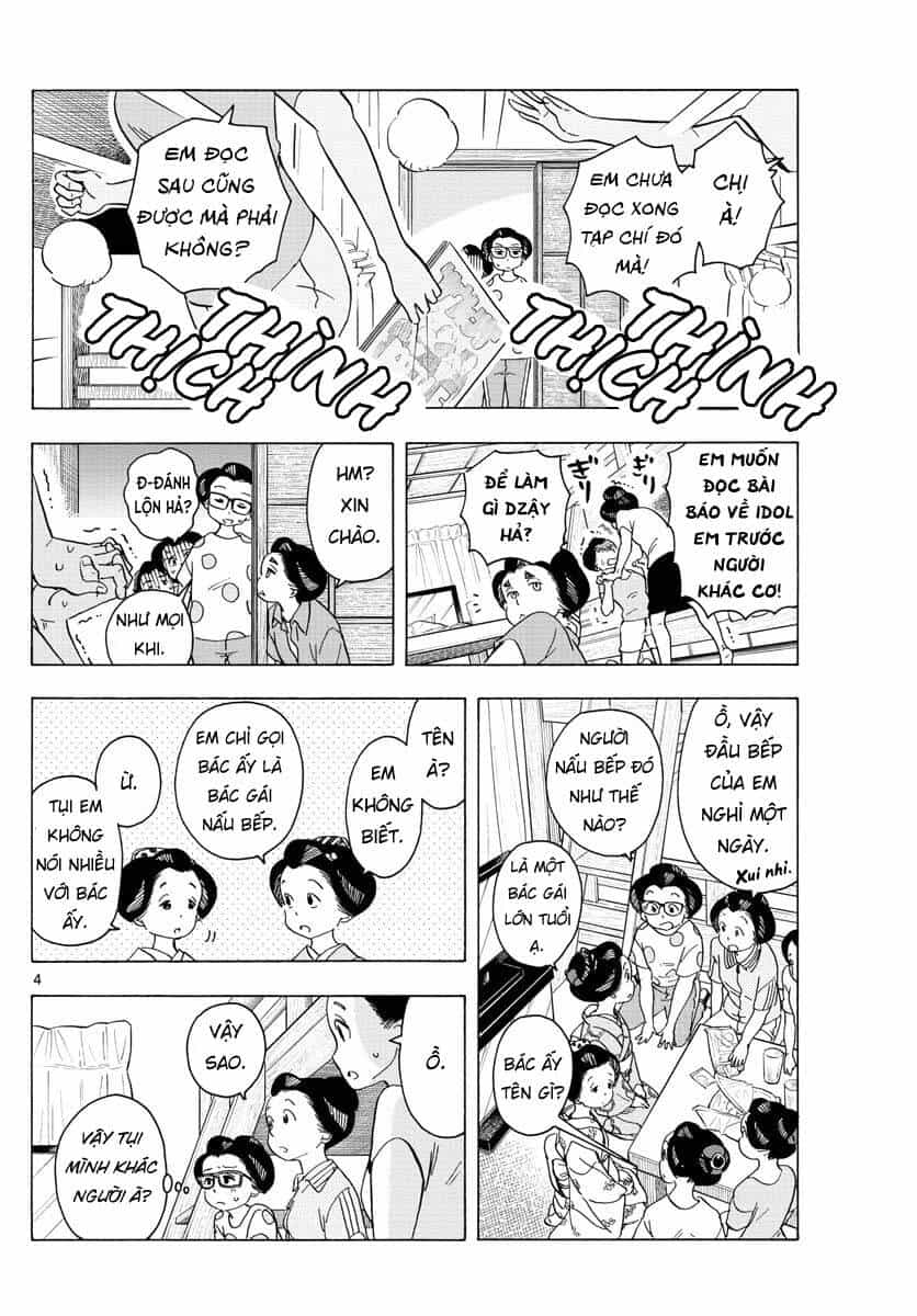 Maiko-San Chi No Makanai-San - Chương 219 - ảnh 4