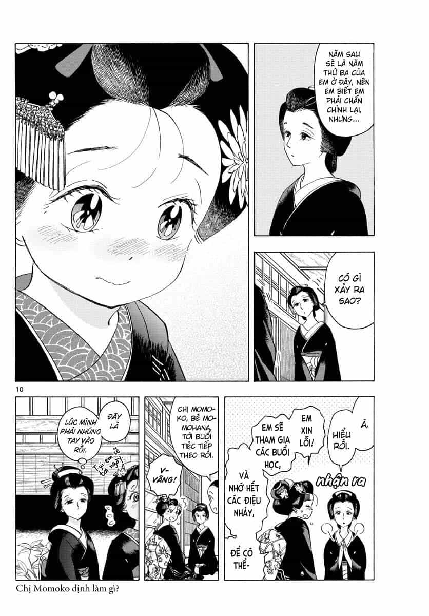 Maiko-San Chi No Makanai-San - Chương 220 - ảnh 10