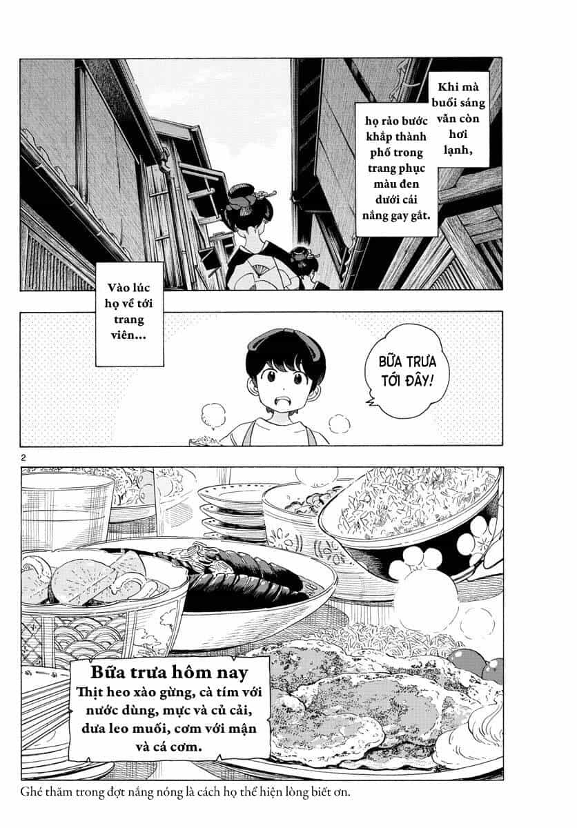 Maiko-San Chi No Makanai-San - Chương 220 - ảnh 2