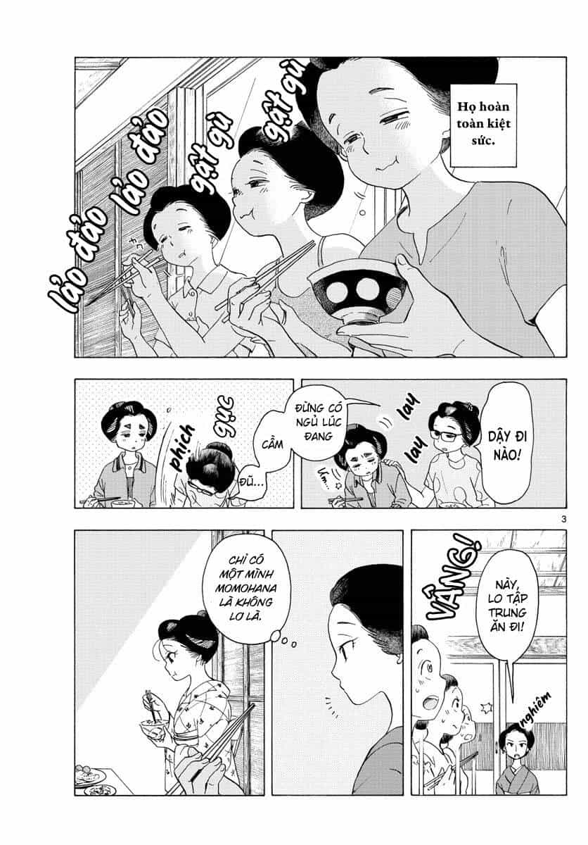 Maiko-San Chi No Makanai-San - Chương 220 - ảnh 3