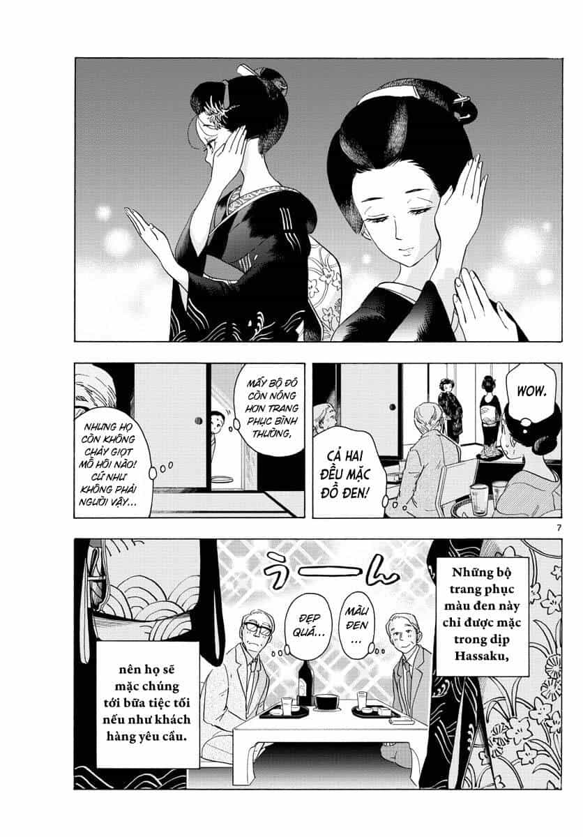Maiko-San Chi No Makanai-San - Chương 220 - ảnh 7