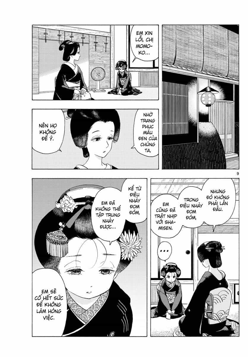 Maiko-San Chi No Makanai-San - Chương 220 - ảnh 9