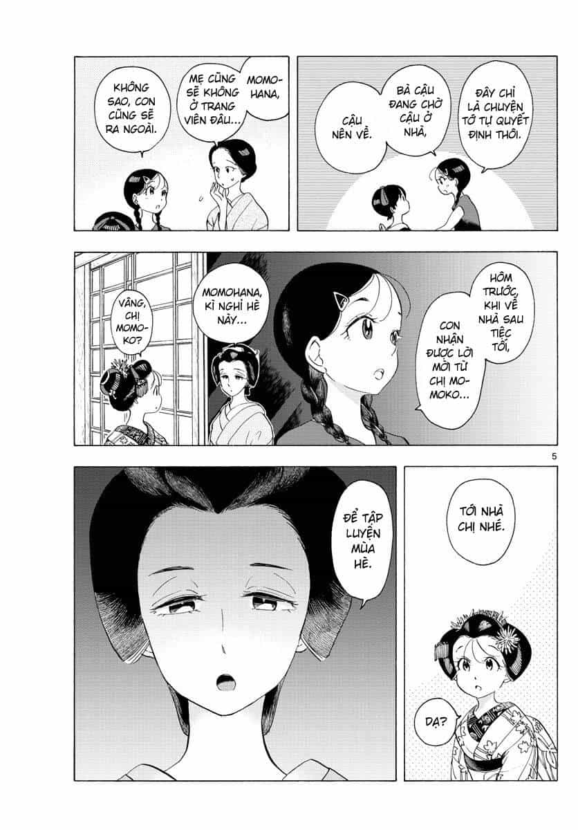 Maiko-San Chi No Makanai-San - Chương 221 - ảnh 5