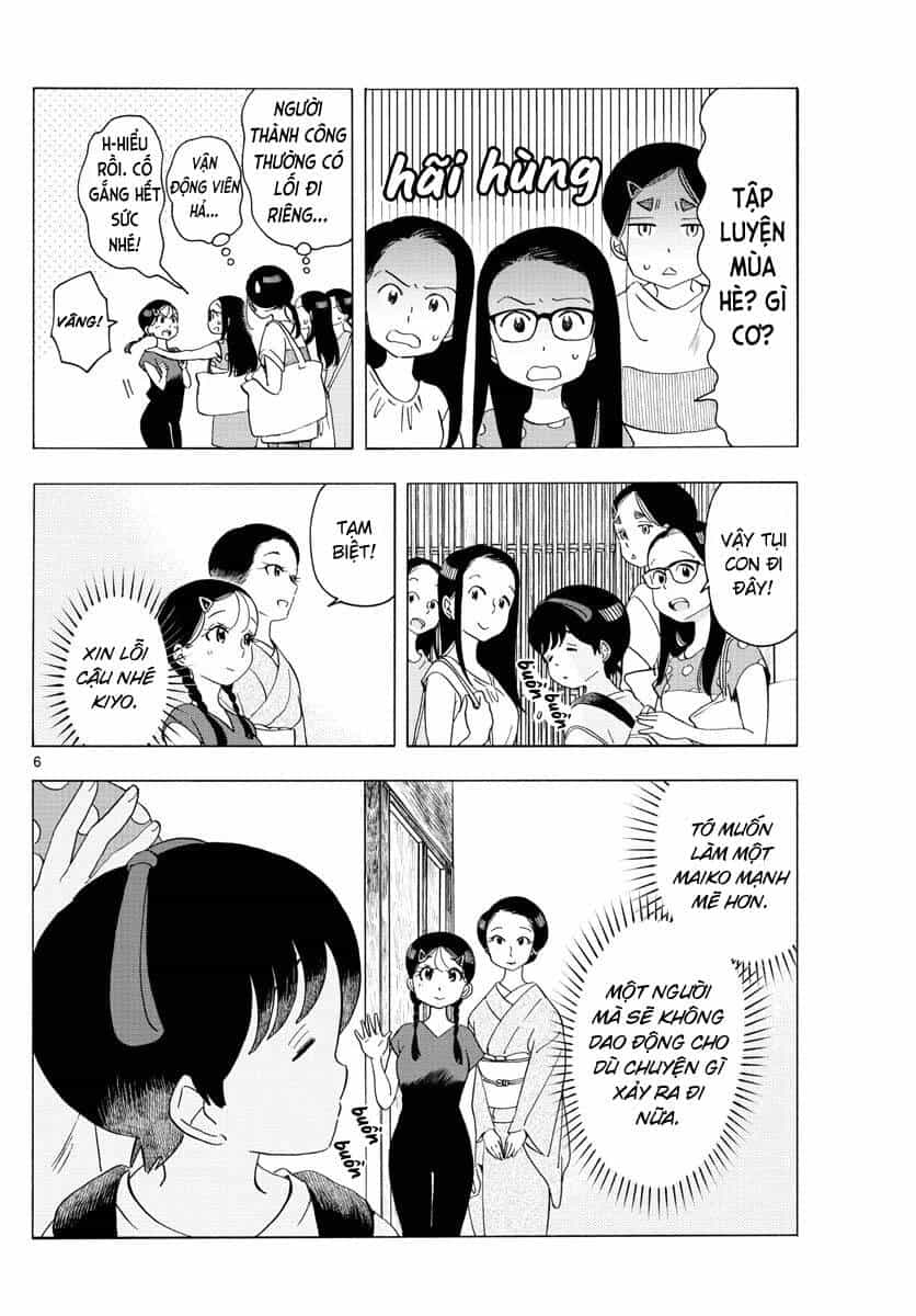 Maiko-San Chi No Makanai-San - Chương 221 - ảnh 6