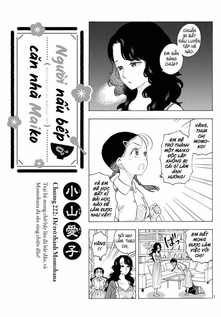 Maiko-San Chi No Makanai-San - Chương 222 - ảnh 1