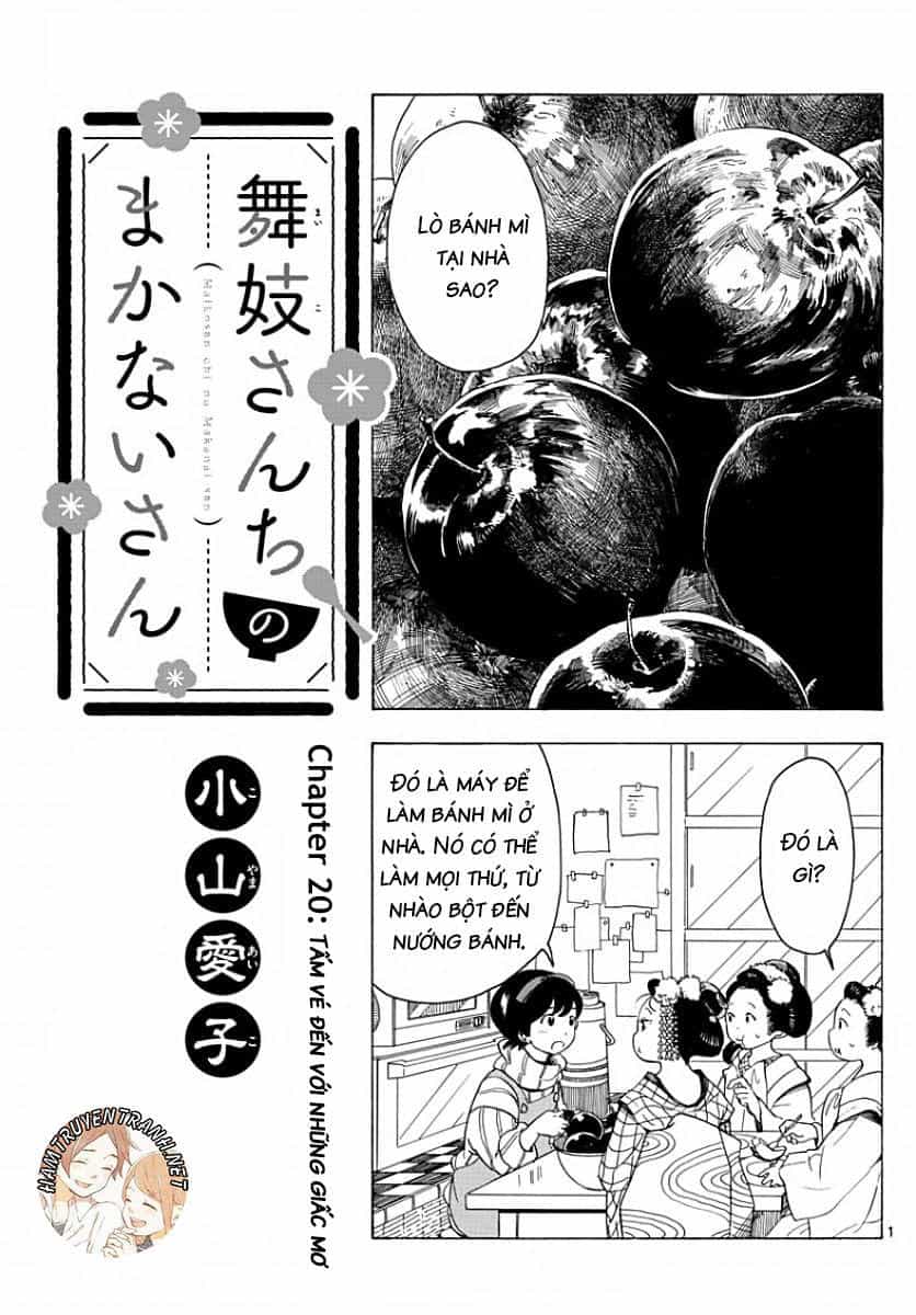 Maiko-San Chi No Makanai-San - Chương 20 - ảnh 5