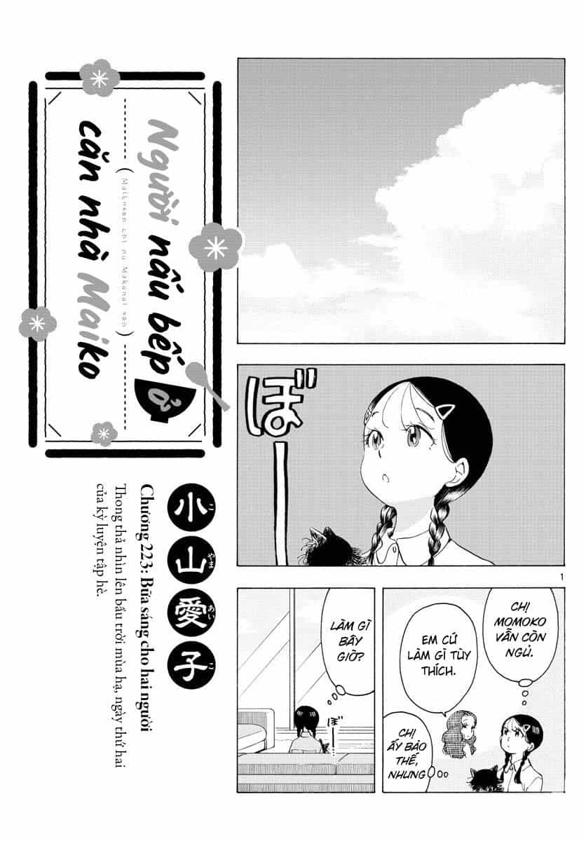 Maiko-San Chi No Makanai-San - Chương 223 - ảnh 1