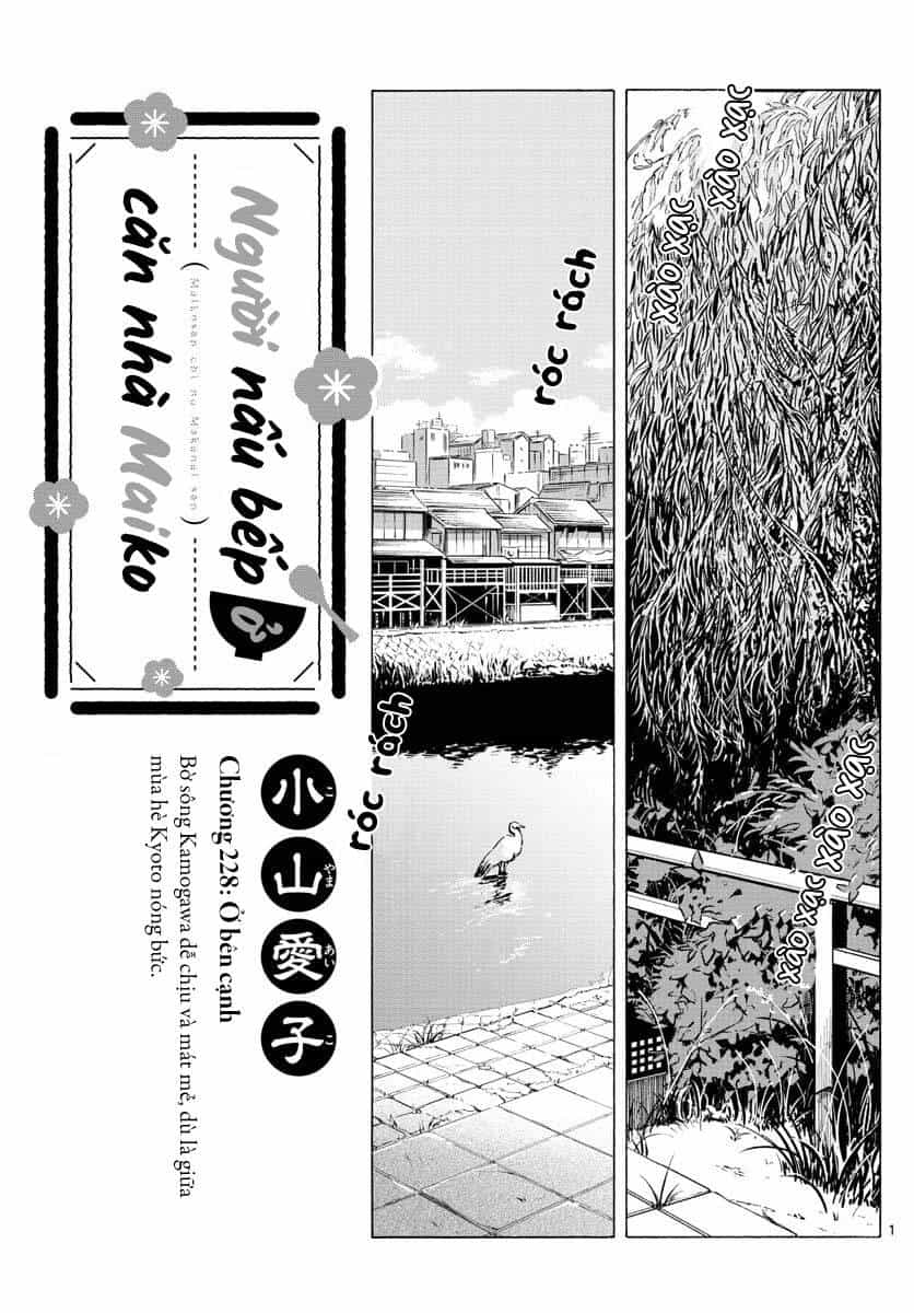 Maiko-San Chi No Makanai-San - Chương 228 - ảnh 1